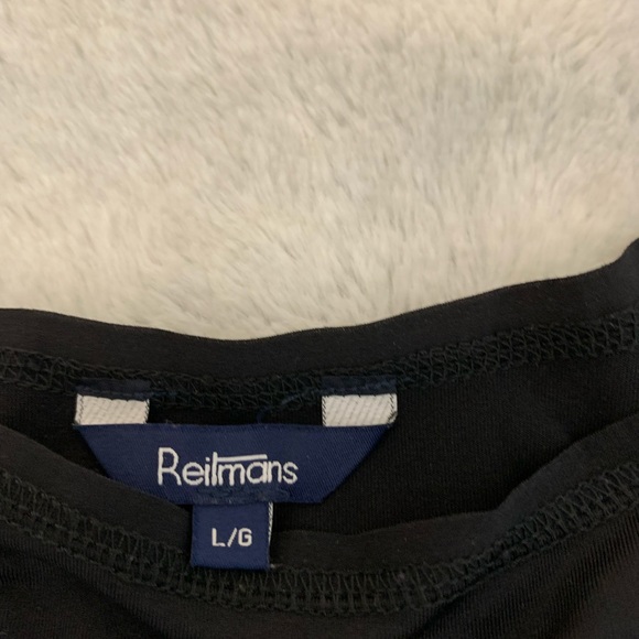 Black Camisole, Size Large - Picture 7 of 7